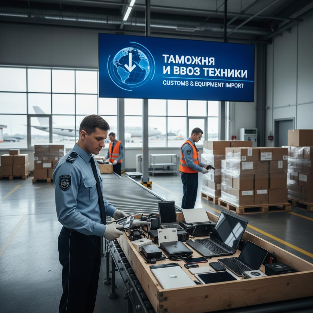Таможня и ввоз техники